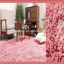 Polyester Shaggy Rosa Gebetsteppich Display Großhandelspreise